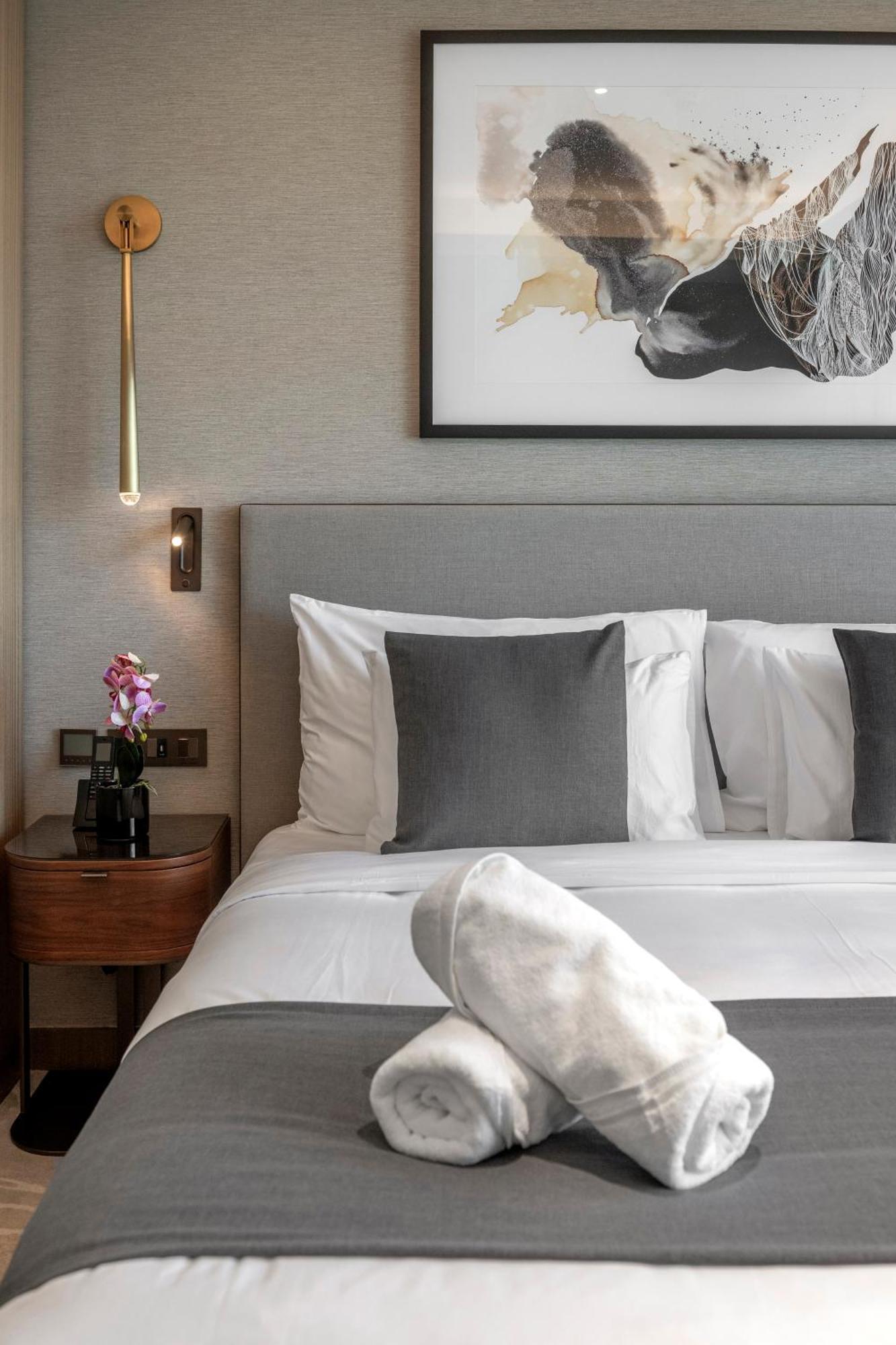 Address Dubai Opera Residences By Qstay Esterno foto