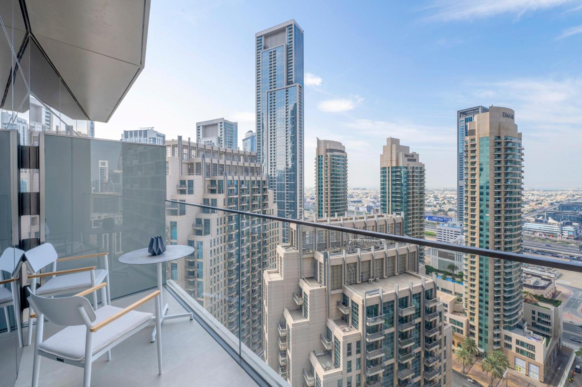 Address Dubai Opera Residences By Qstay Esterno foto
