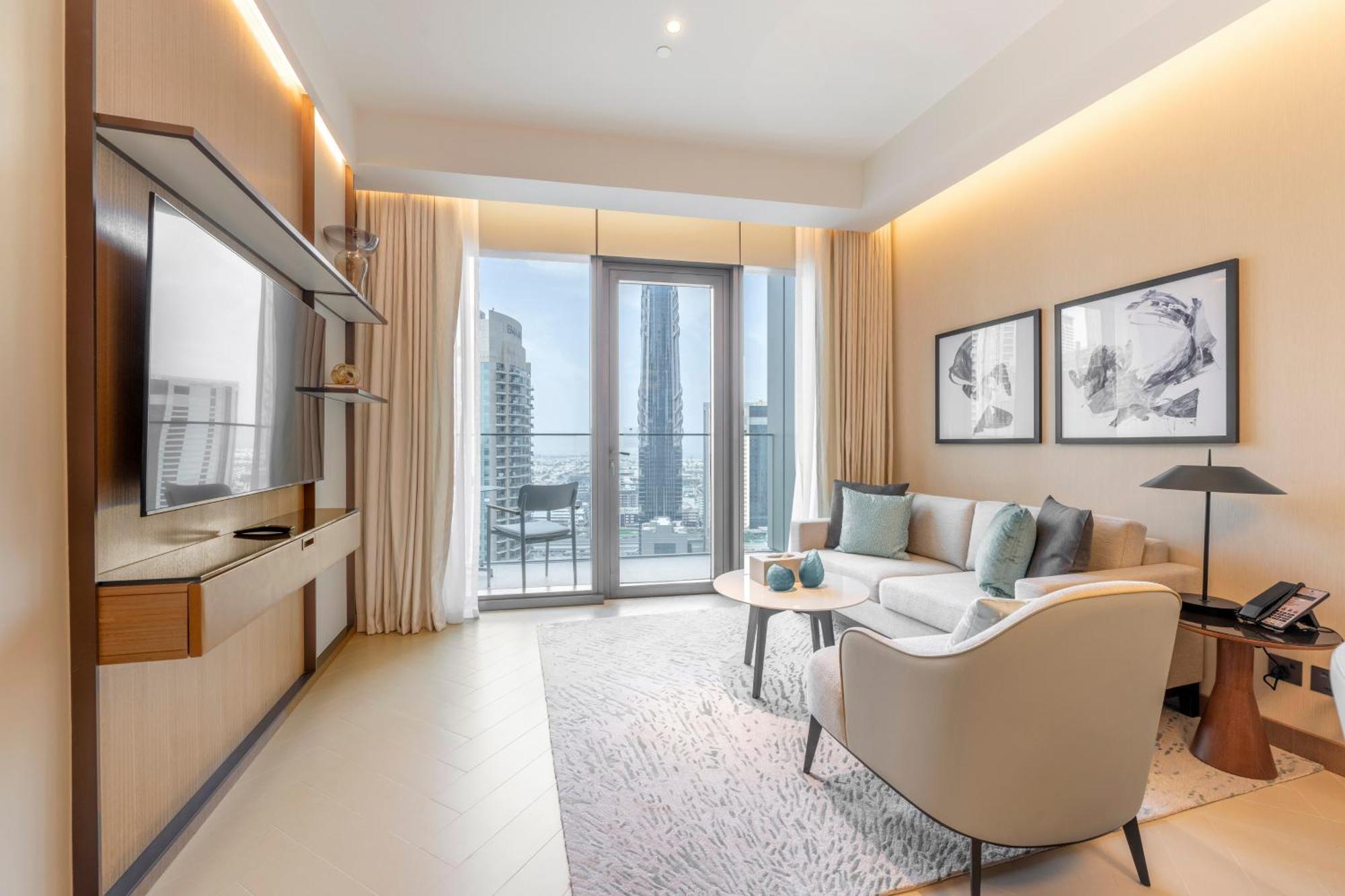 Address Dubai Opera Residences By Qstay Esterno foto