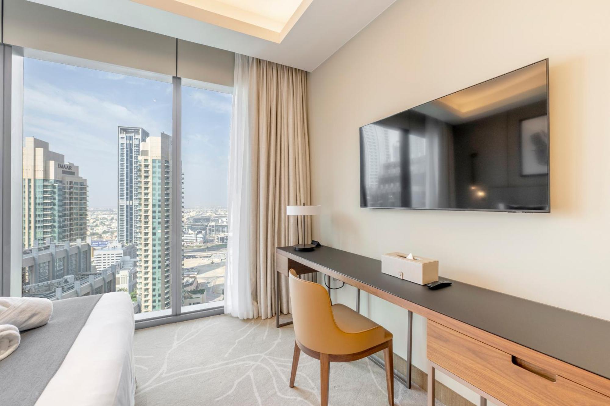 Address Dubai Opera Residences By Qstay Esterno foto