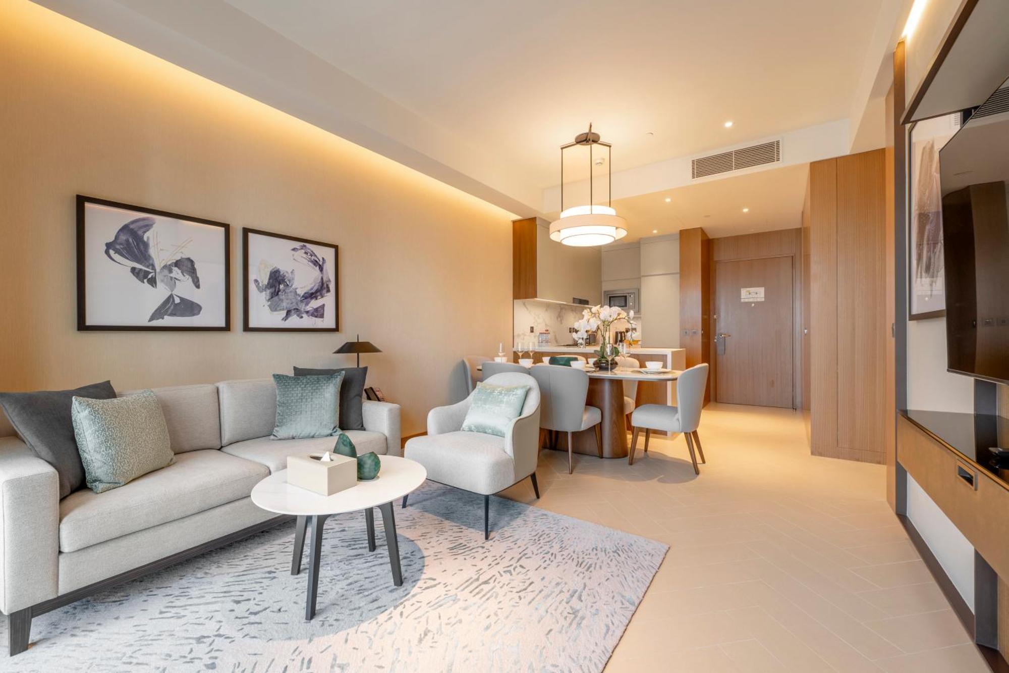Address Dubai Opera Residences By Qstay Esterno foto