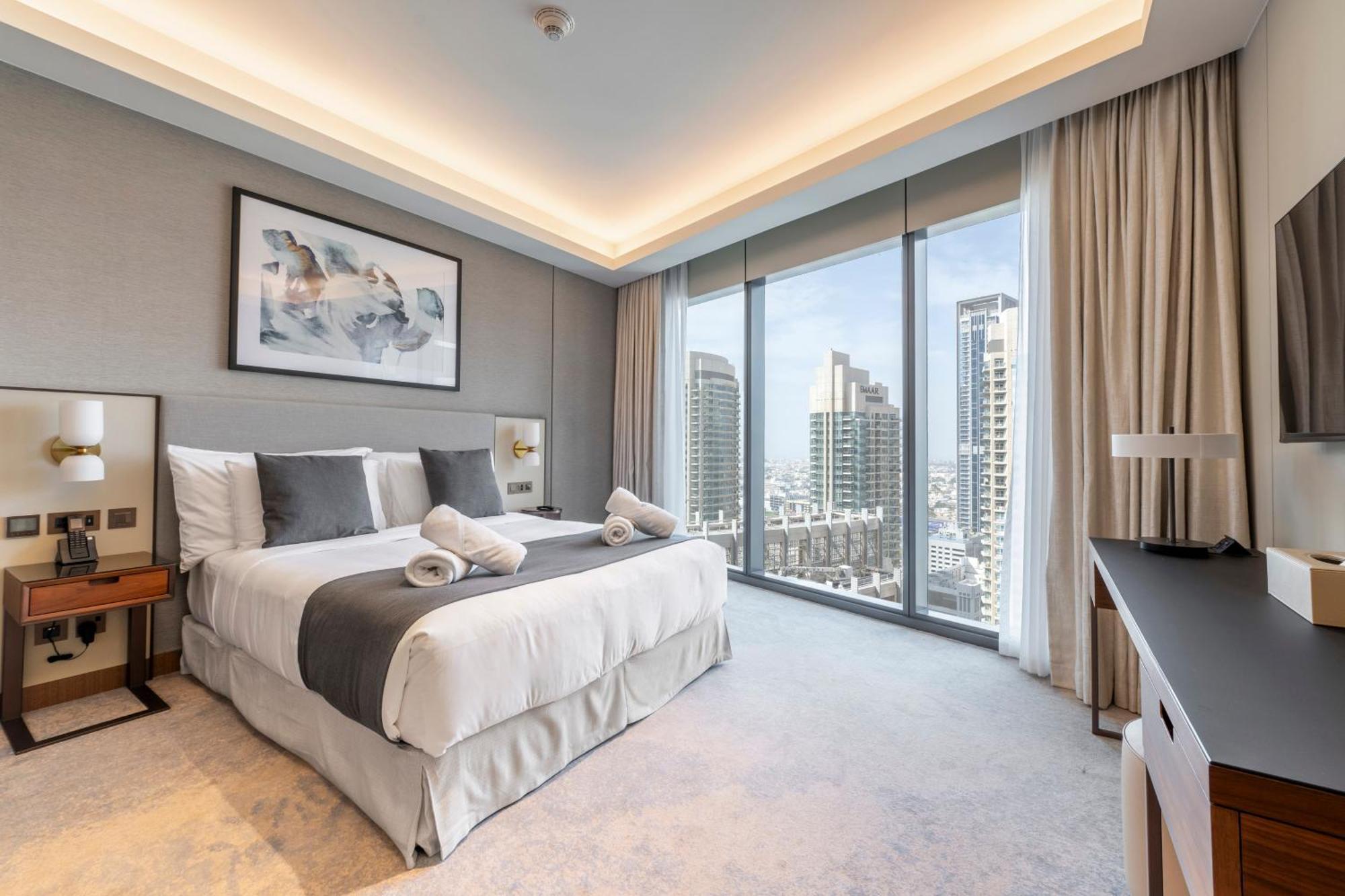Address Dubai Opera Residences By Qstay Esterno foto