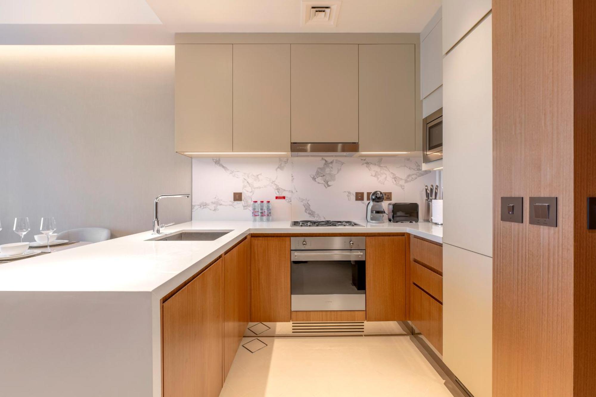 Address Dubai Opera Residences By Qstay Esterno foto
