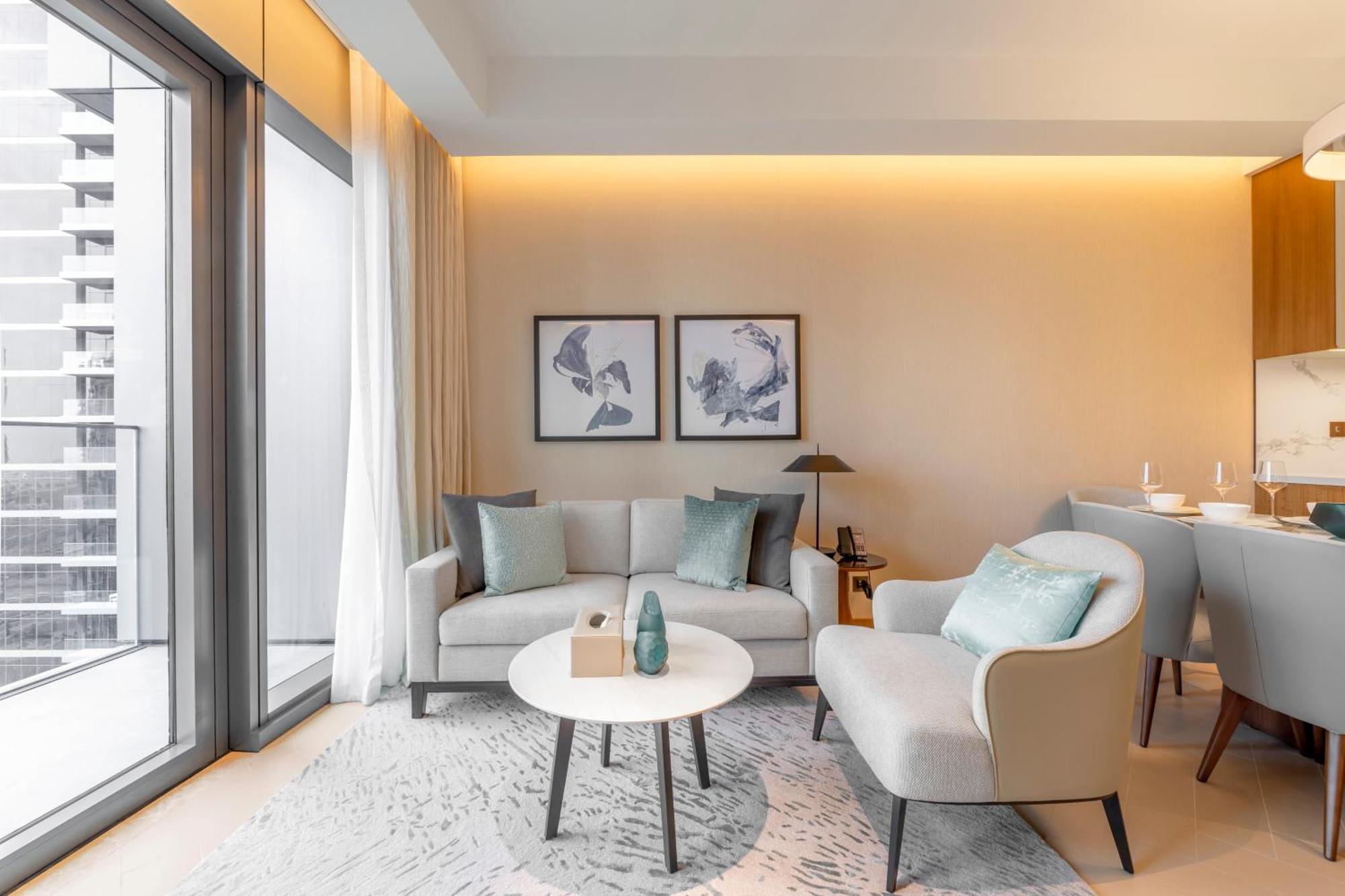 Address Dubai Opera Residences By Qstay Esterno foto