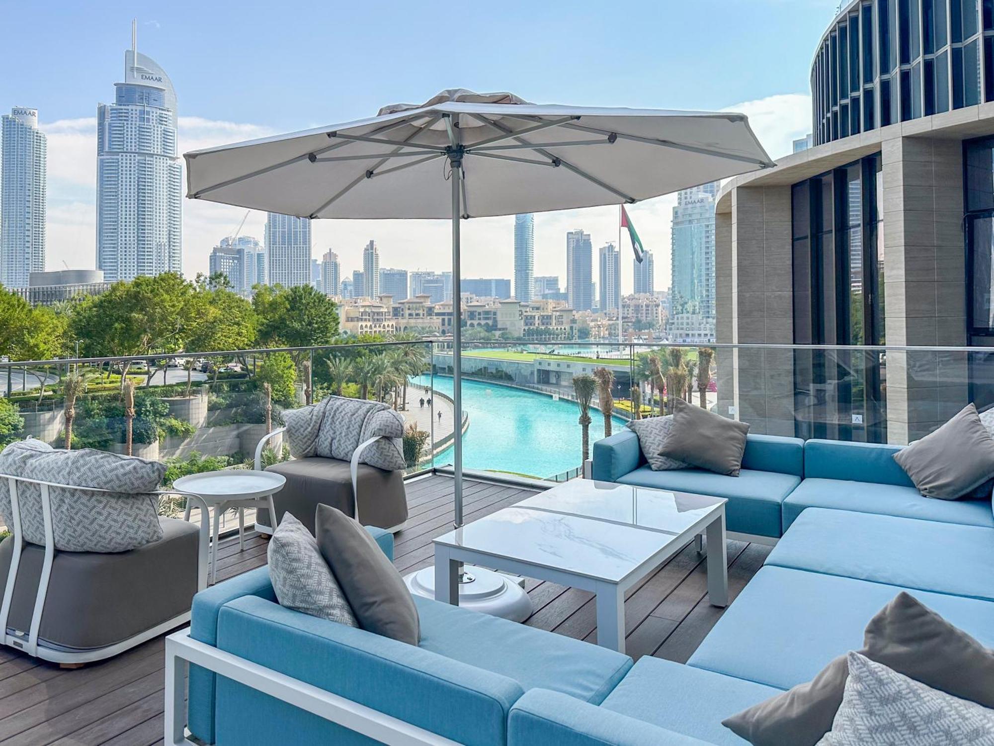 Address Dubai Opera Residences By Qstay Esterno foto