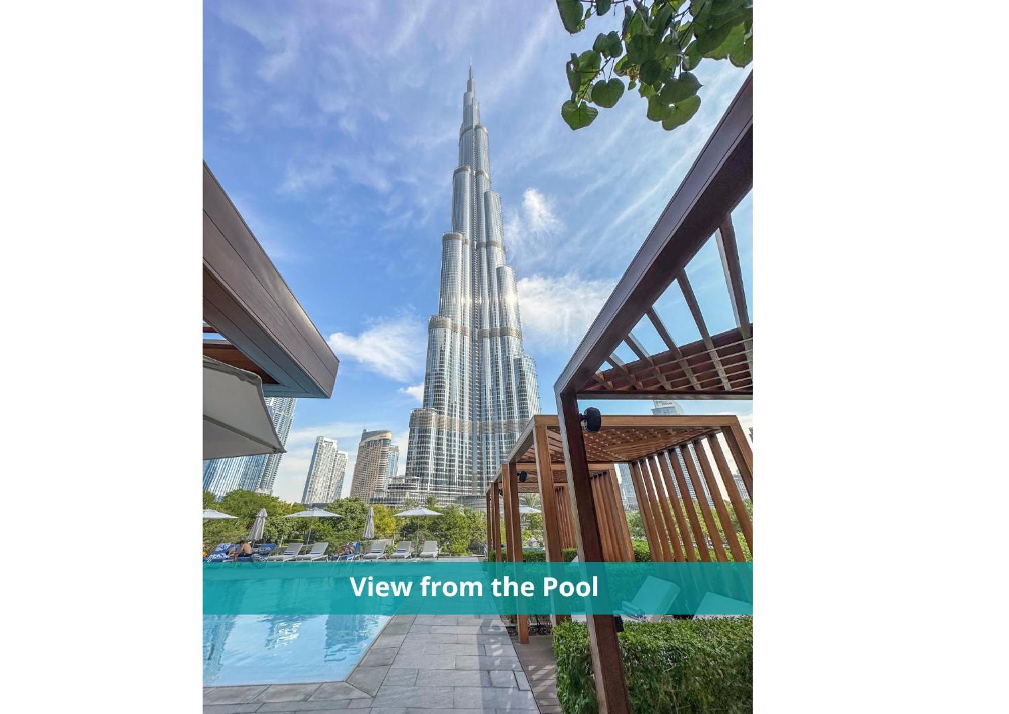 Address Dubai Opera Residences By Qstay Esterno foto
