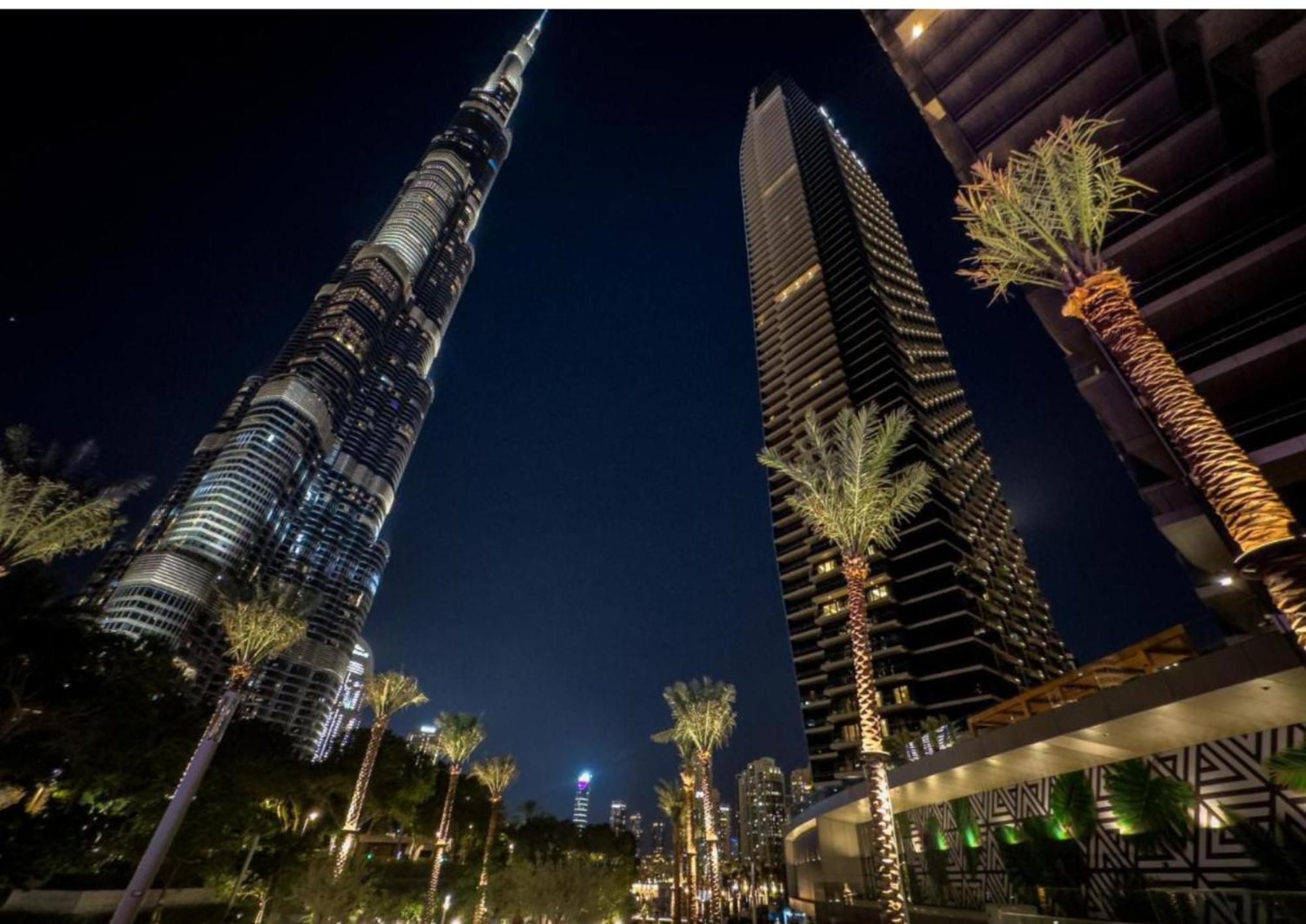Address Dubai Opera Residences By Qstay Esterno foto