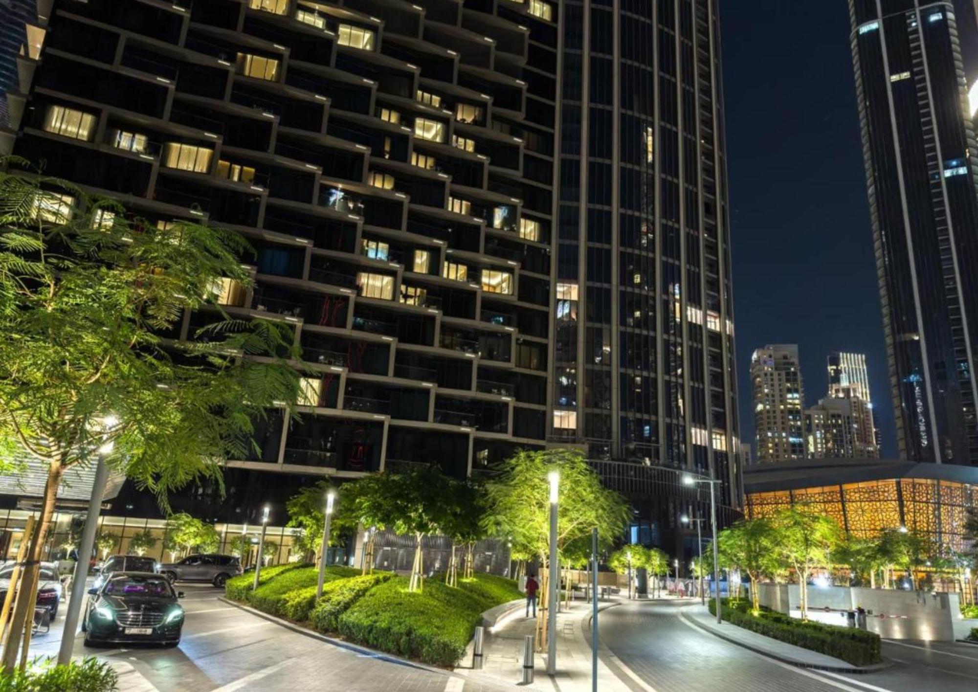 Address Dubai Opera Residences By Qstay Esterno foto