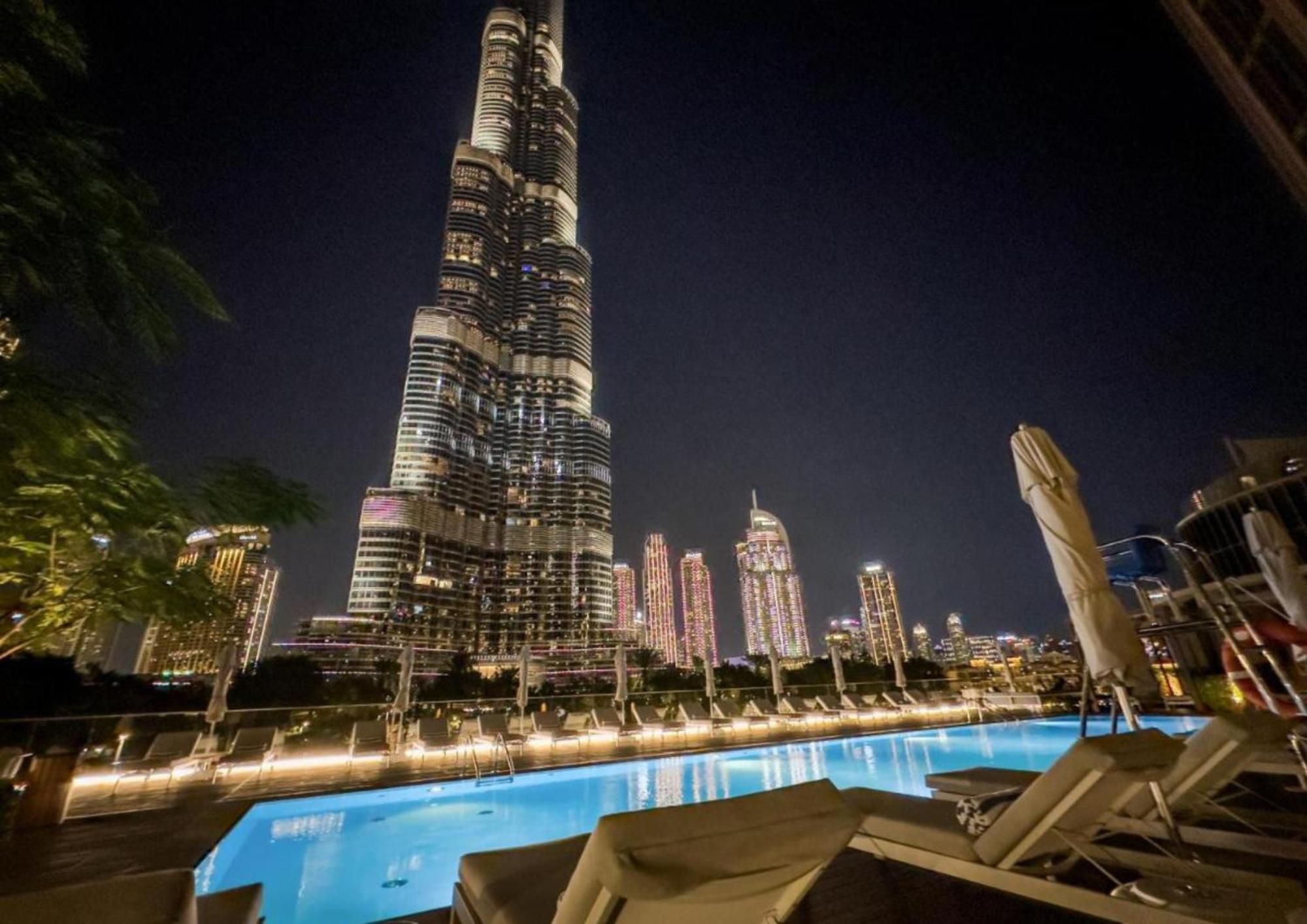 Address Dubai Opera Residences By Qstay Esterno foto